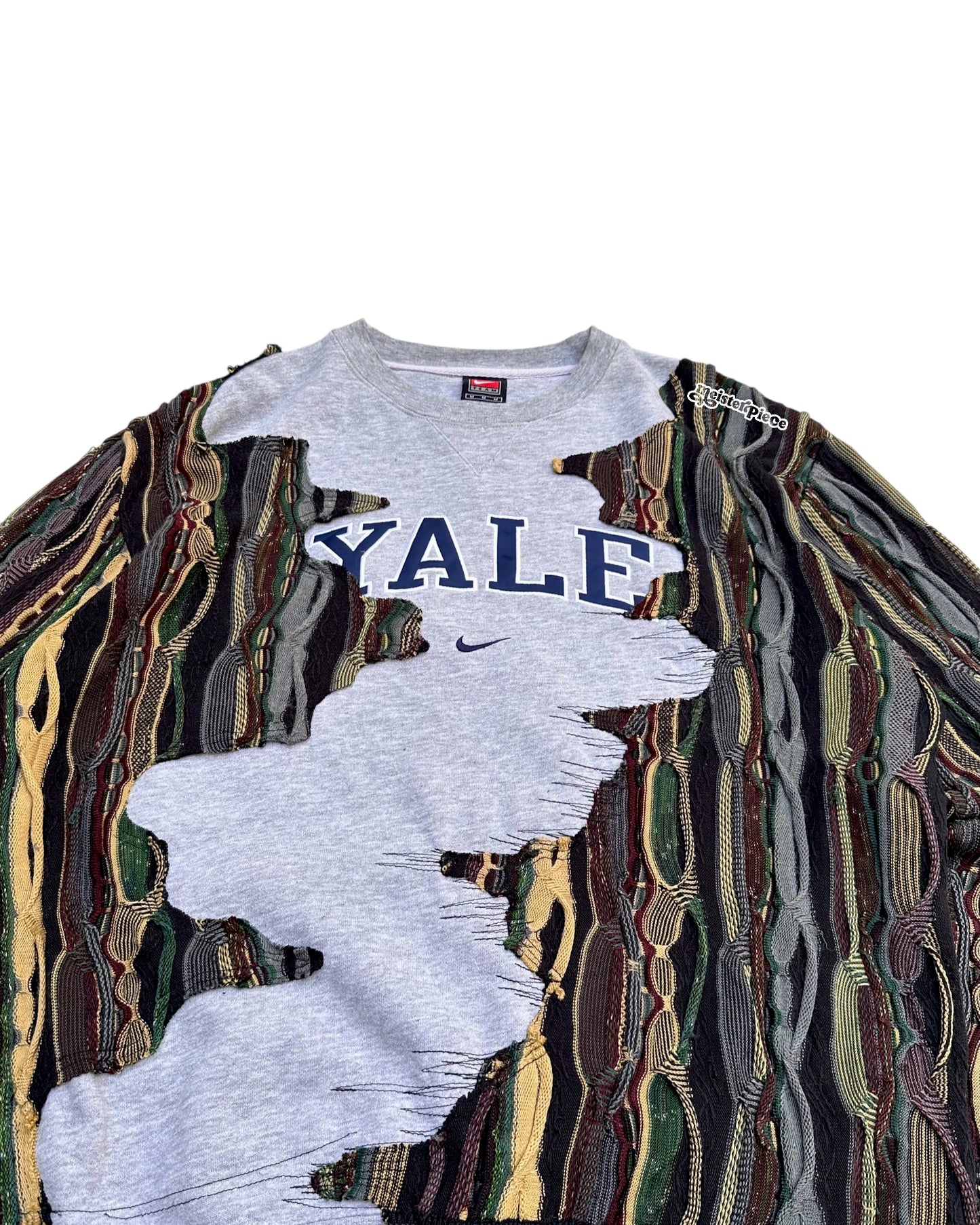 The Ripped Nike Cable Knit (L)