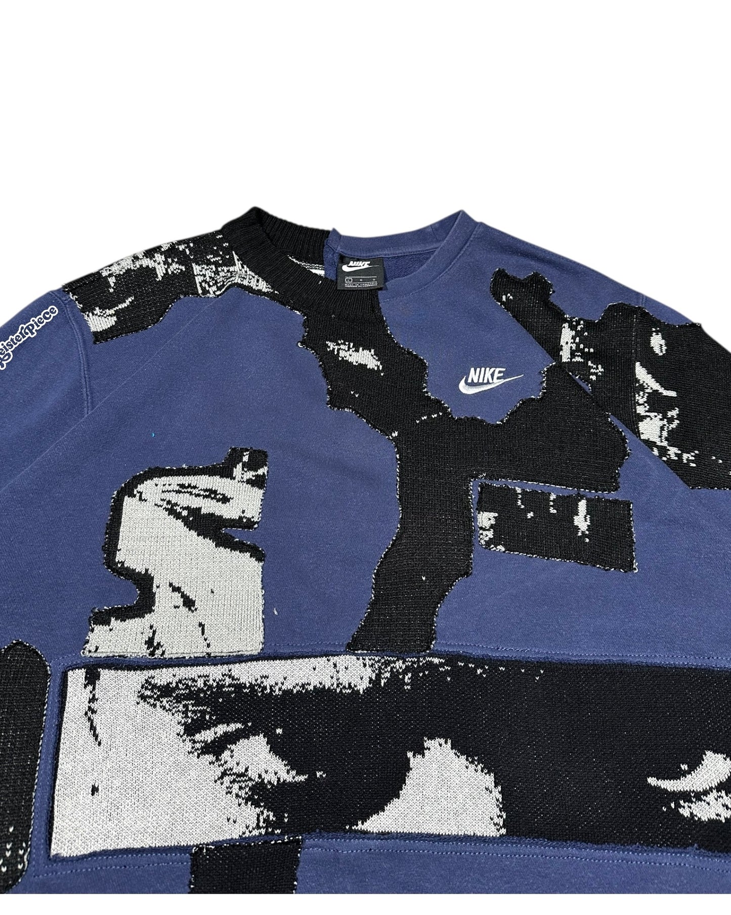 THE STENCIL KNIT NIKE (XL)