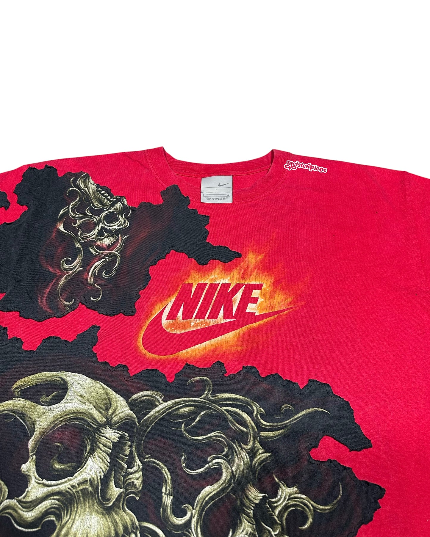 THE FLAME SKULL NIKE (L)