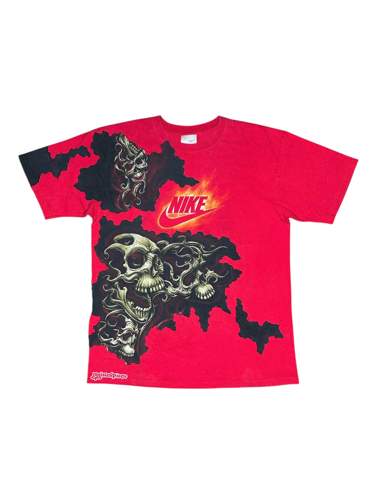 THE FLAME SKULL NIKE (L)
