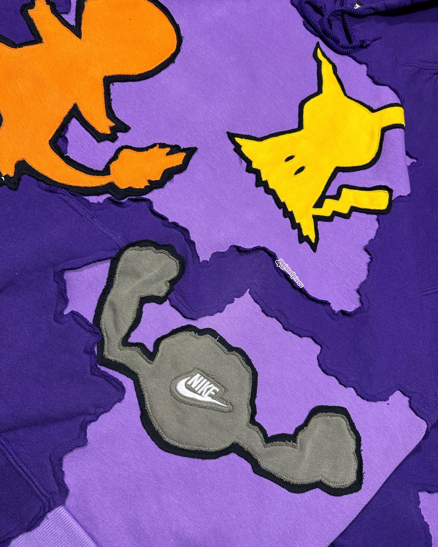 THE POKEMON CHARACTERS NIKE (3XL)