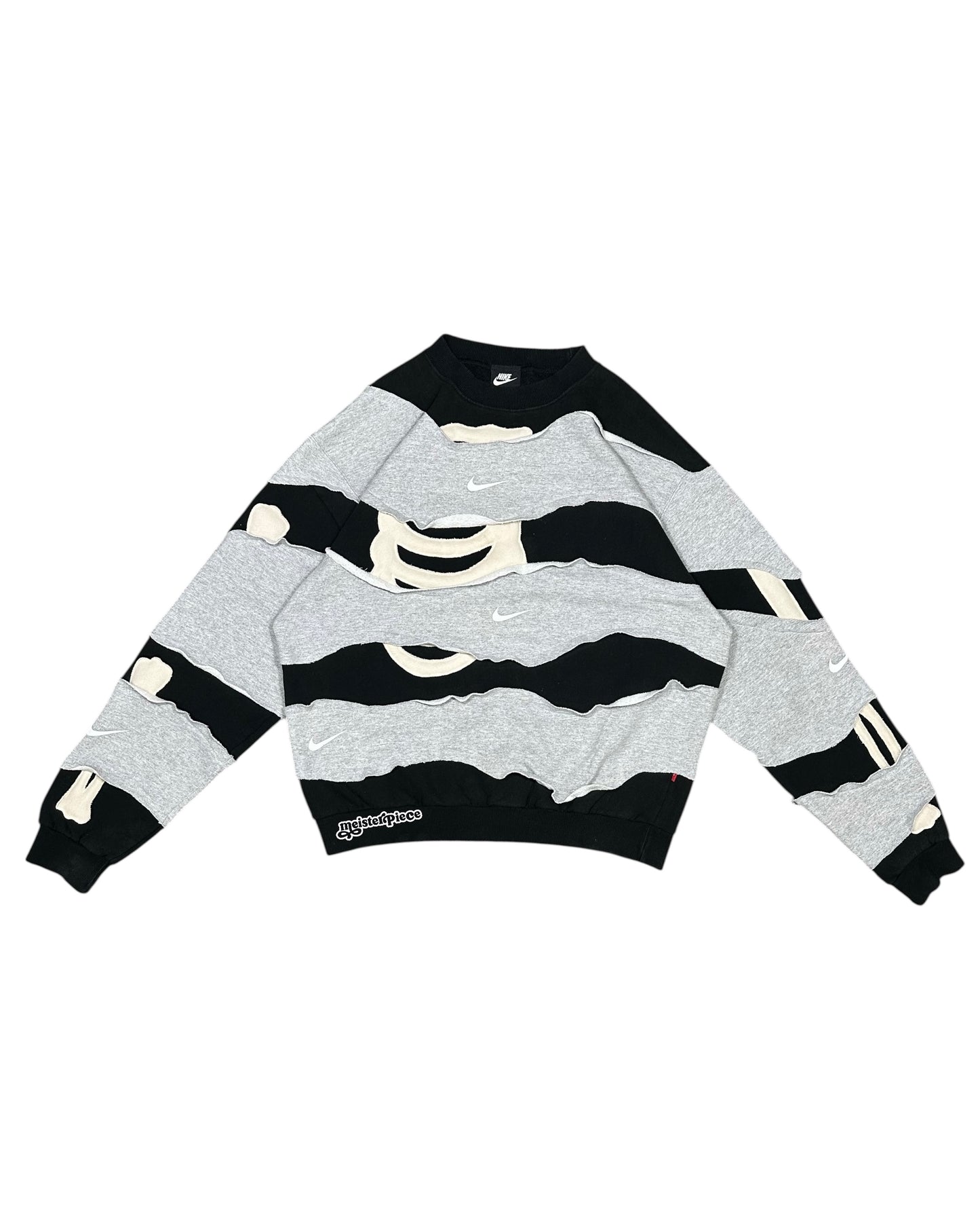 THE 3D STRIPE SKELETON NIKE (L)