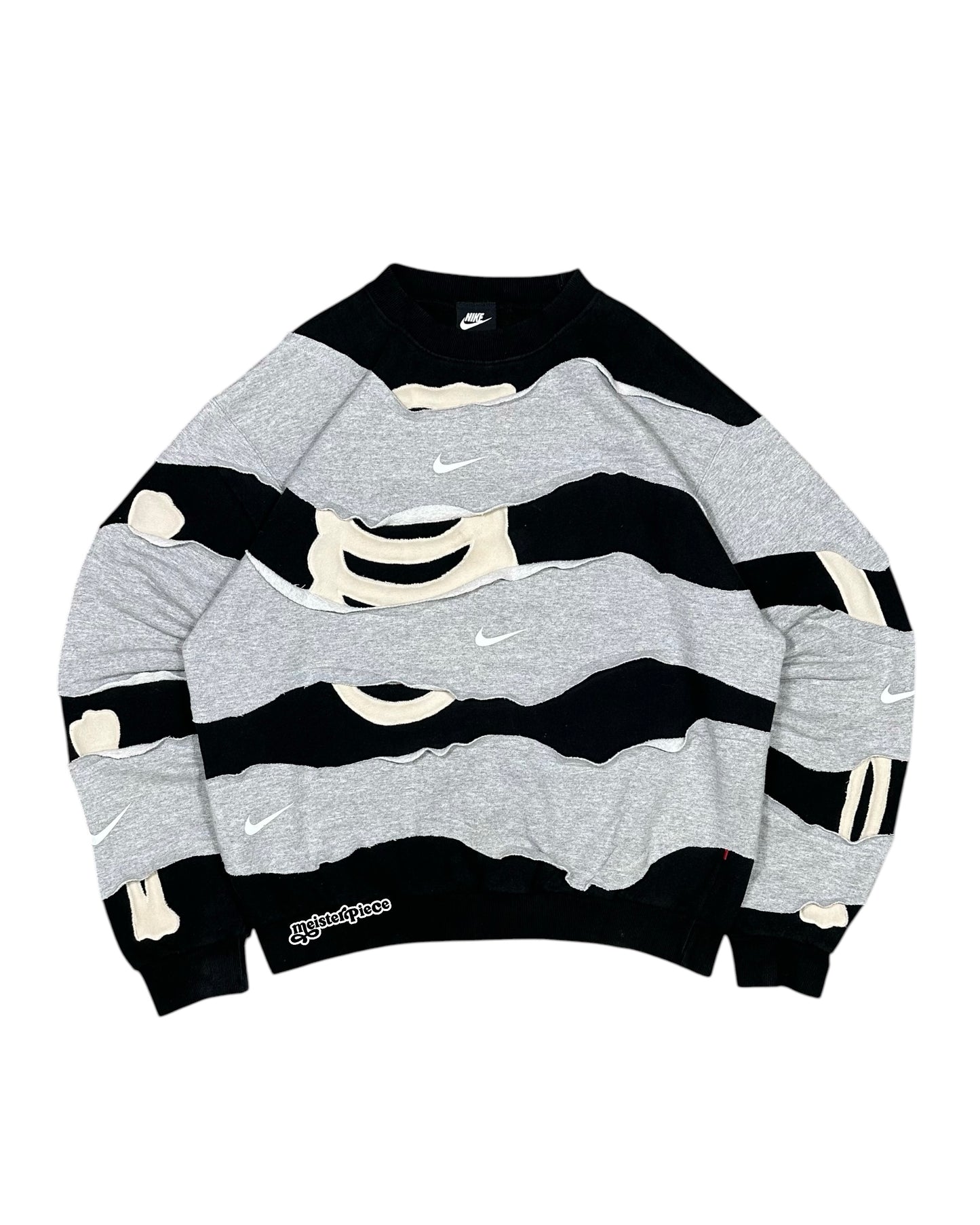 THE 3D STRIPE SKELETON NIKE (L)