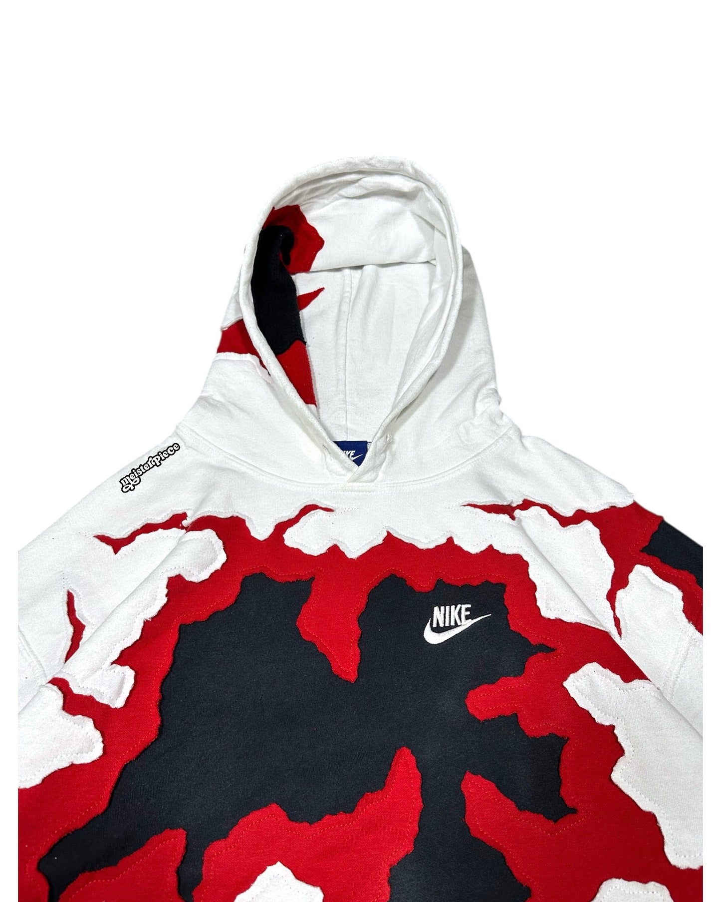 THE RED CRACKED NIKE (S)